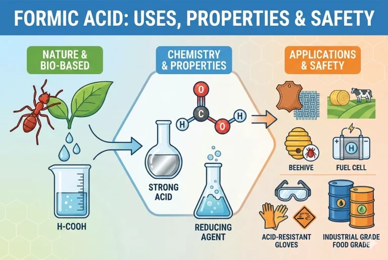 guide to formic acid properties, uses & safety tips