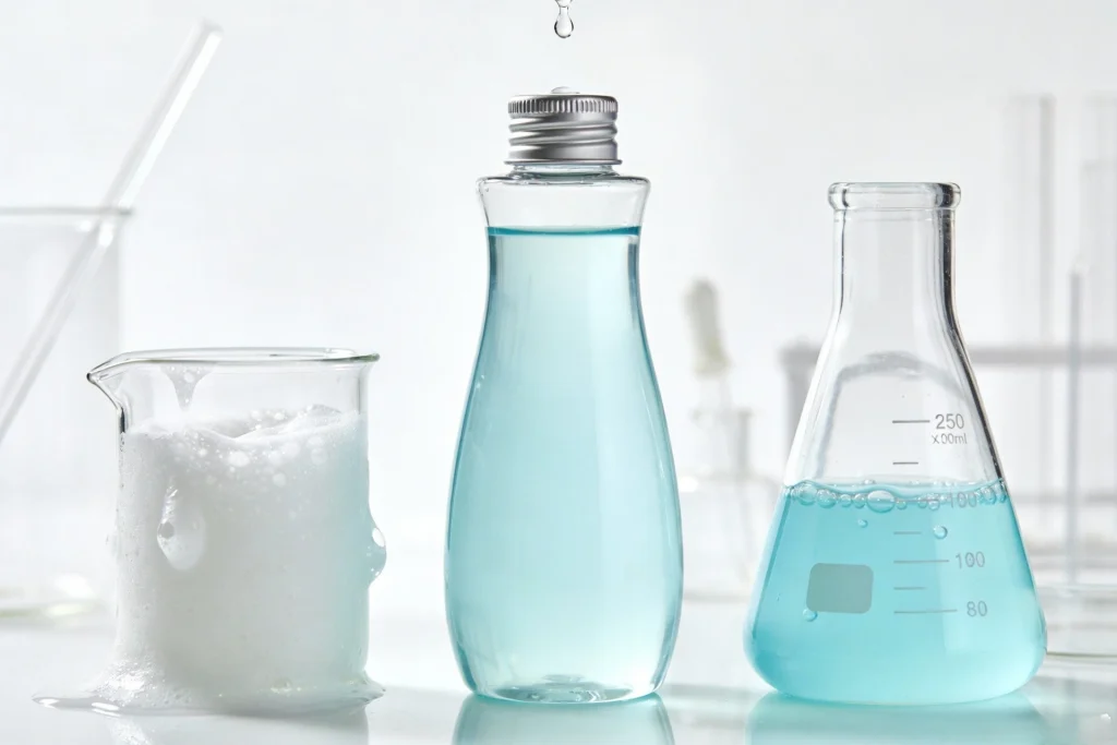 sles in body wash safety, benefits & formulation guide