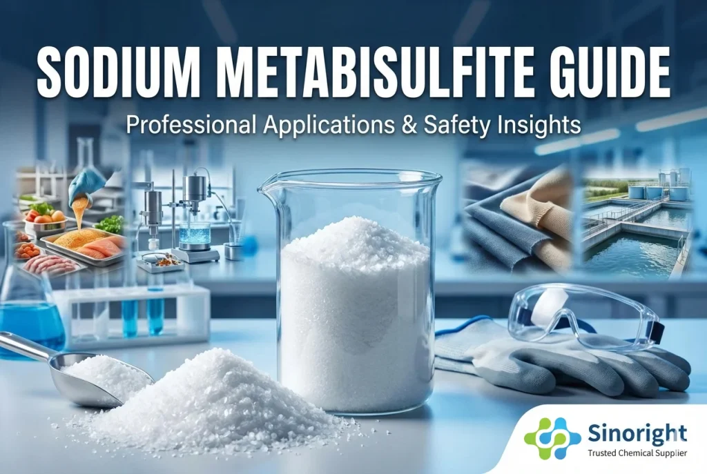 sodium metabisulfite guide uses, safety & purchasing tips