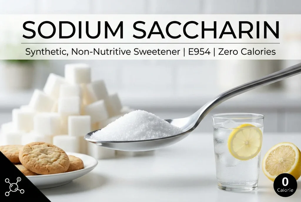 sodium saccharin in food uses, safety & all need to know