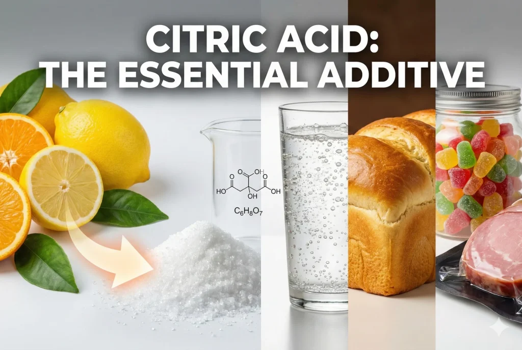 the guide to citric acid in food