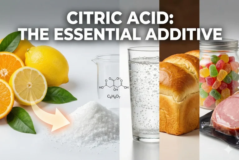 the guide to citric acid in food