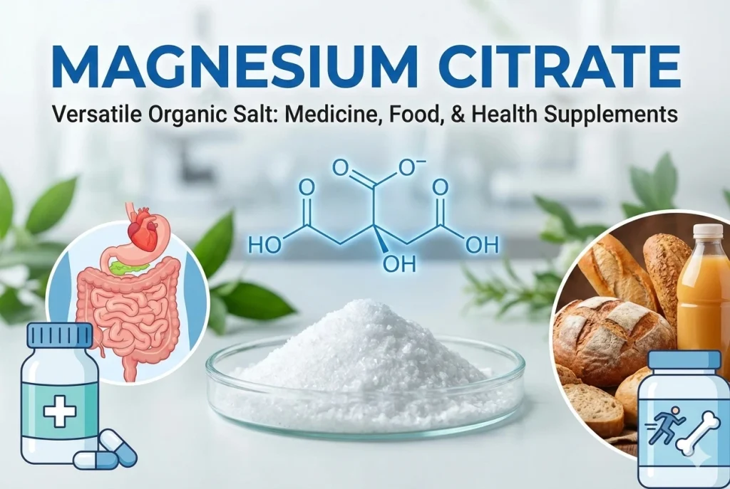 what is magnesium citrate uses, benefits, and safety guide